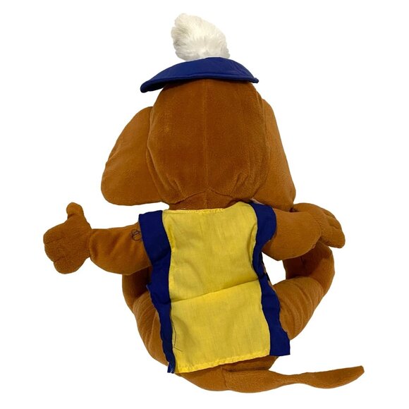 Vtg Nanco Tom and JERRY Three Musketeers Plush Mouse 15" Stuffed Animal Rodent - Picture 3 of 6